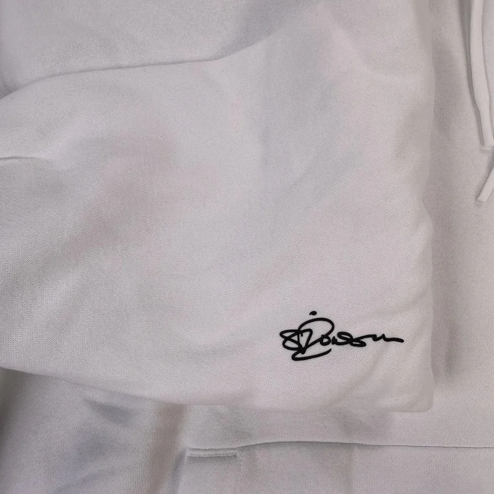 Nike Sabrina Ionescu Hoodie Mens XL White Swoosh Basketball Pullover Sideline